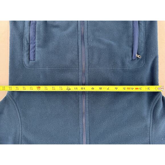 Patagonia Synchilla Mens Sz M Jacket Full Zip Fleece Blue - Picture 6 of 13